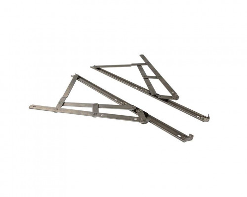 Ножницы фрикционные 22" для фрамуг с верхним подвесом 1 пар