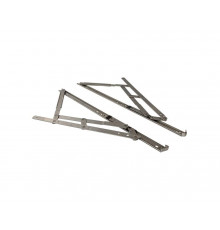 Ножницы фрикционные 24" для фрамуг с верхним подвесом 1 пар