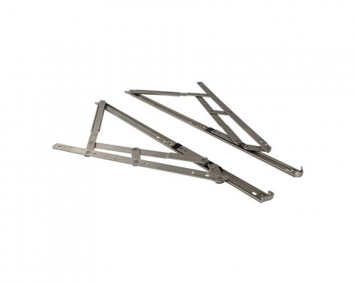 Ножницы фрикционные 24" для фрамуг с верхним подвесом 1 пар