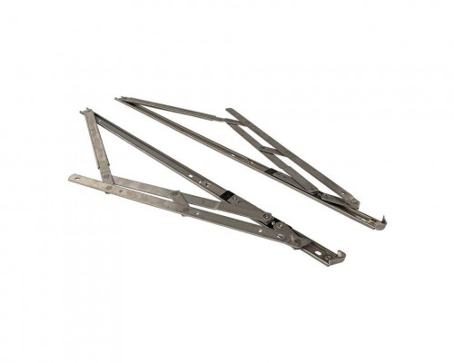 Ножницы фрикционные 28" для фрамуг с верхним подвесом 1 пар