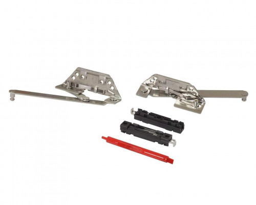 Ножницы откидные регулируемые для SKB-S/SE, комплект серебро