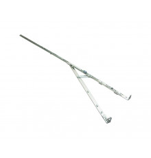 Ножницы поворотно-откидные Tilt First ПВХ и ДЕРЕВО, 850-1100 мм. (1 цапфа)