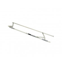 Ножницы с демпфером PS щелевое проветривание 901-1250 мм, левые