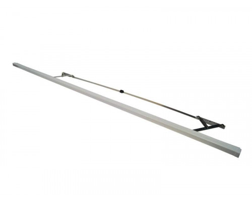 Ножницы+направляющая на створке Internika HKS 160 S, 1251-1650, белые