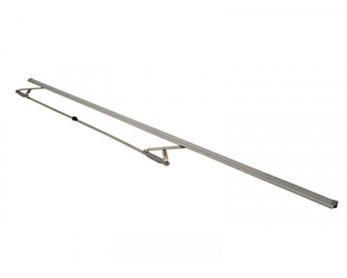 Ножницы+направляющая на створке Internika HKS 160 S, 1251-1650, серебро