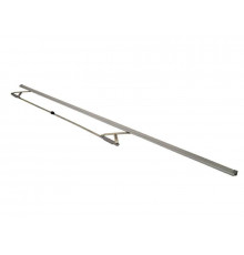 Ножницы+направляющая на створке Internika HKS 160 S, 1251-1650, серебро