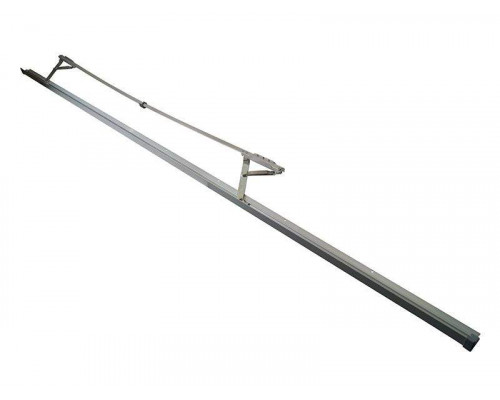 Ножницы+направляющая на створке Internika HKS 160 S, 1251-1650, серебро