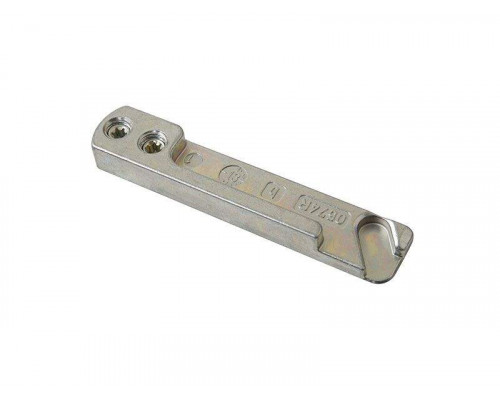 Ножницы+направляющая на створке Internika HKS 160 S, 1251-1650, серебро