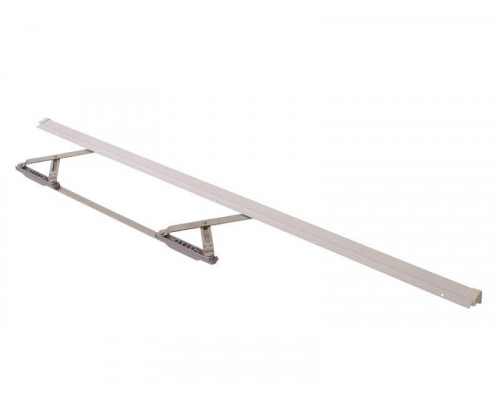 Ножницы+направляющая на створке Internika HKS 160 S, 620-900, белые