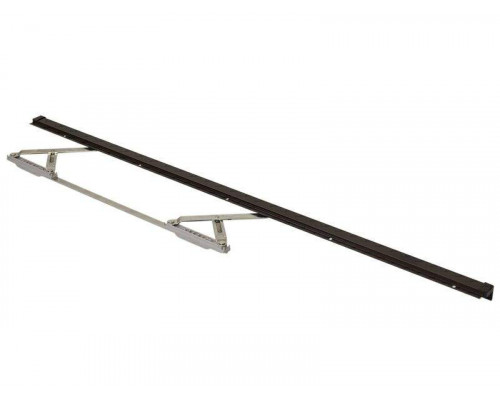 Ножницы+направляющая на створке Internika HKS 160 S, 620-900, коричневые