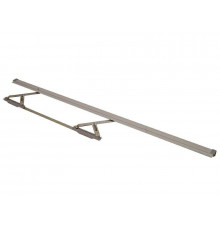 Ножницы+направляющая на створке Internika HKS 160 S, 620-900, серебро