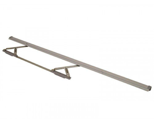 Ножницы+направляющая на створке Internika HKS 160 S, 620-900, серебро