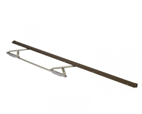 Ножницы+направляющая на створке Internika HKS 160 S , 620-900, средняя бронза