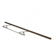 Ножницы+направляющая на створке Internika HKS 160 S , 620-900, средняя бронза