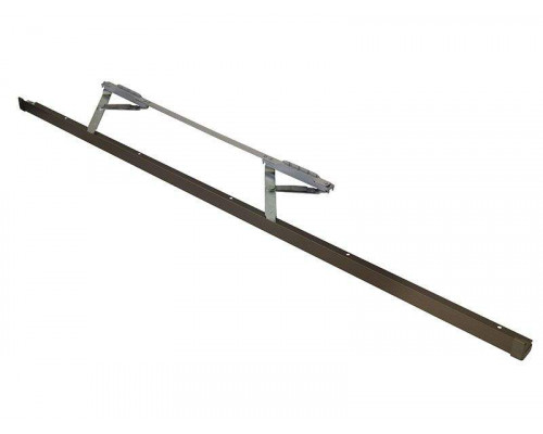 Ножницы+направляющая на створке Internika HKS 160 S , 620-900, средняя бронза