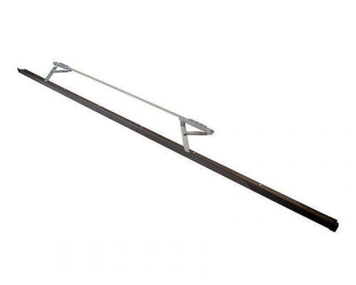 Ножницы+направляющая на створке Internika HKS 160 S , 901-1250, коричневые