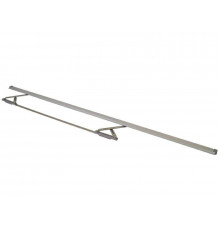 Ножницы+направляющая на створке Internika HKS 160 S, 901-1250, серебро