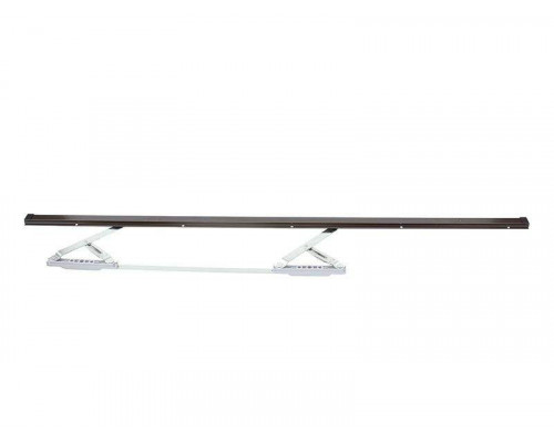 Ножницы+направляющая на створке Internika HKS 160 S, 620-900, коричневые