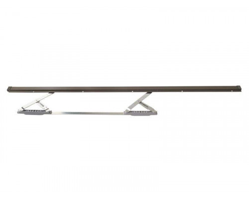 Ножницы+направляющая на створке Internika HKS 160 S , 620-900, средняя бронза