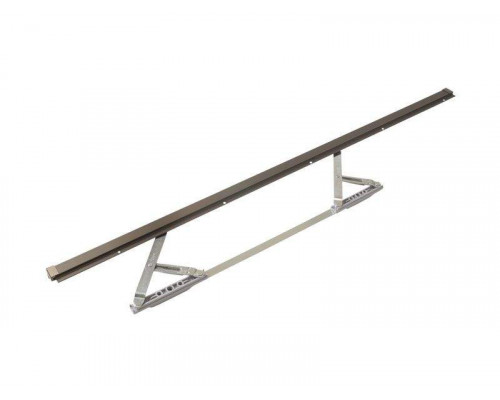 Ножницы+направляющая на створке Internika HKS 160 S , 620-900, средняя бронза