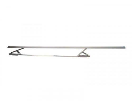 Ножницы+направляющая на створке Internika HKS 160 S, 901-1250, белые