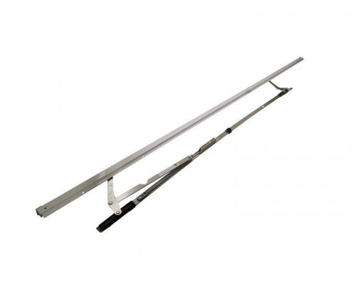 Ножницы+направляющая на створке Internika SP 1251-1650 правые, белые