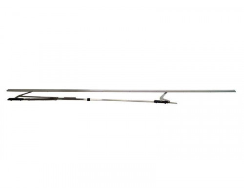 Ножницы+направляющая на створке Internika SP 1251-1650 правые, белые