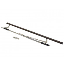 Ножницы+направляющая на створке Internika SP 750-900 левые, коричневые