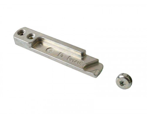 Ножницы+направляющая на створке Internika SP 750-900 левые, коричневые