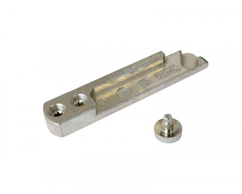 Ножницы+направляющая на створке Internika SP 750-900 левые, коричневые