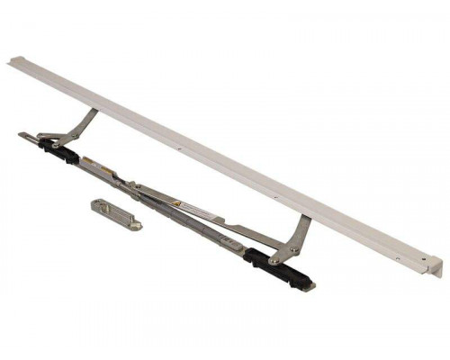 Ножницы+направляющая на створке Internika SP 750-900 левые, белые