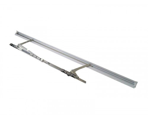 Ножницы+направляющая на створке Internika SP 750-900 левые, белые