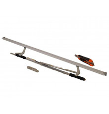 Ножницы+направляющая на створке Internika SP 750-900 левый, серебро