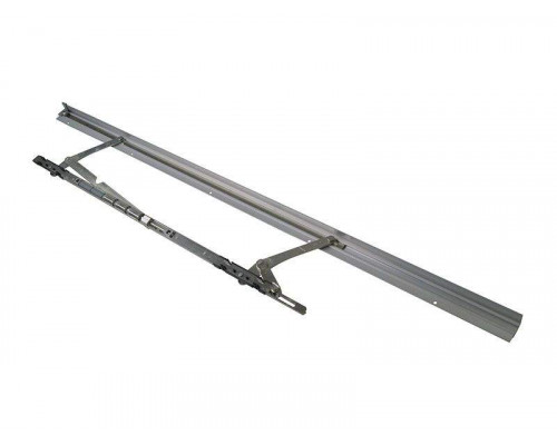 Ножницы+направляющая на створке Internika SP 750-900 левый, серебро