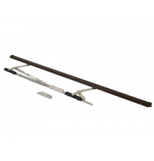 Ножницы+направляющая на створке Internika SP 750-900 правые, коричневые