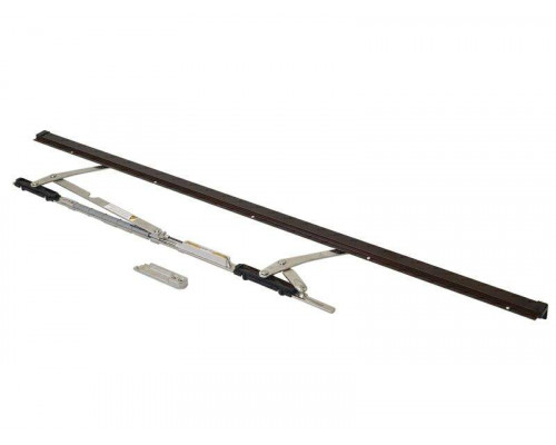 Ножницы+направляющая на створке Internika SP 750-900 правые, коричневые