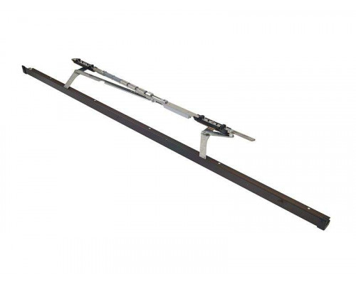 Ножницы+направляющая на створке Internika SP 750-900 правые, коричневые