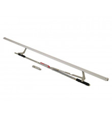 Ножницы+направляющая на створке Internika SP 901-1250 левые, белые