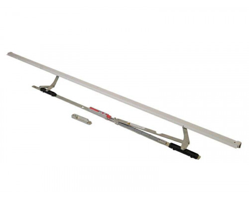 Ножницы+направляющая на створке Internika SP 901-1250 левые, белые