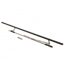 Ножницы+направляющая на створке Internika SP 901-1250 левые, коричневые