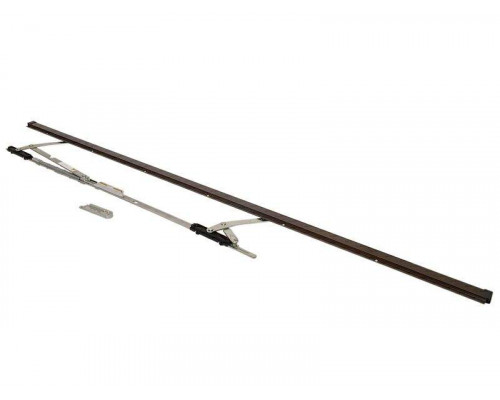 Ножницы+направляющая на створке Internika SP 901-1250 правые, коричневые