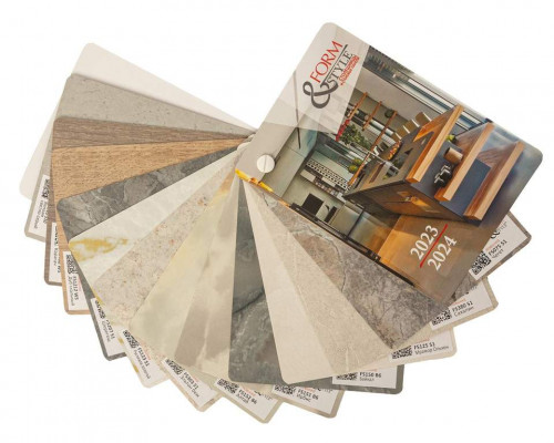 Образцы HPL пластика(12 декоров), новинки 2023г.