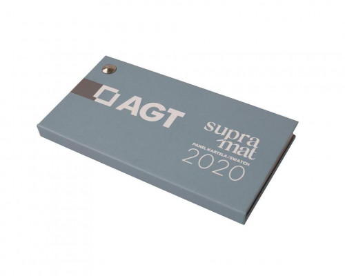 Образцы цветов AGT коллекция SUPRAMAT 2020 1 шт. Образцы цветов AGT коллекция SUPRAMAT 2020 1 шт.