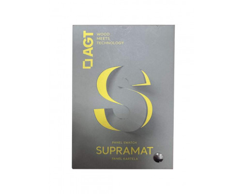 Образцы декоров AGT коллекция SUPRAMAT 2025, 27 декоров