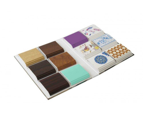 Образцы откосов Qunell цветовые решения (папка) 1 шт.