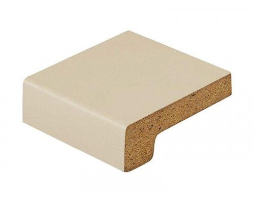 Образец подоконника Werzalit (Exclusiv E 34)/белый(001)