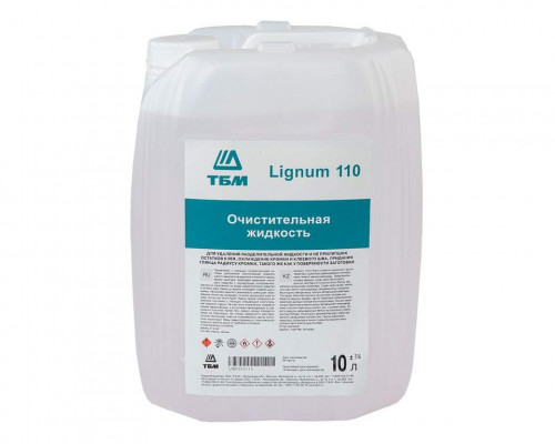 Очистительная жидкость LIGNUM 110 (для станков кромкооблицовывания), н.у. плас. канистра 10л Очистительная жидкость LIGNUM 110 (для станков кромкооблицовывания), н.у. плас. канистра 10л