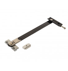 Ограничитель открывания 10 / ножницы фрамужные (для комплекта на 1 окно необходимо 2 шт.), V.01, V.02