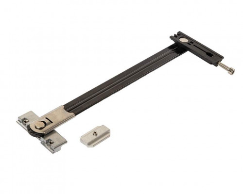 Ограничитель открывания 10 / ножницы фрамужные (для комплекта на 1 окно необходимо 2 шт.), V.01, V.02