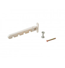 Ограничитель пов-та  бел. (шуруп) 1 шт.